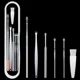 thumbnail image 1 of 6/8PCS Stainless Steel Earpick Ear Cleaner Spoon Ear Care Cleaning Tool Earwax Removal Kit Ear Pick Wax Remover Clean Health, 1 of 3