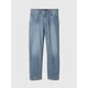 thumbnail image 5 of Jeans de mezclilla para hombre GAP, ajuste recto, lavado claro 36x30, 5 of 5