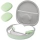thumbnail image 1 of Funda rígida para AirPods Max ProCase con funda de silicona para auriculares, color verde, 1 of 7