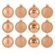 thumbnail image 1 of 16 Esferas Bambalinas Adorno Navideño Rosa 6cm Decoracion, 1 of 3