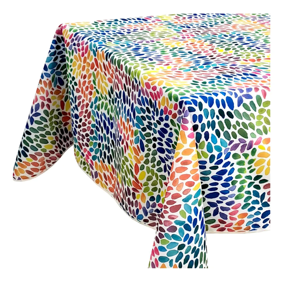 Genérico - Mantel Bistrech Estampado Rectangular 150X230