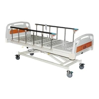 Glomed - Cama Clínica Eléctrica 2 Posiciones Premium Plegable