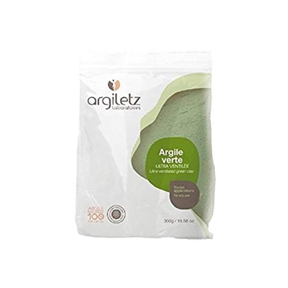 Arcilla verde francesa Argiletz Laboratoires 300g