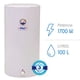 thumbnail image 1 of Termo Eléctrico 100l Anwo 1700w Mural – 2 a 3 Duchas Bajo Consumo Anti Sarro, 1 of 3