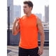 thumbnail image 4 of INSPIRE CHIC Chaleco con Capucha sin Mangas para Gimnasio y Running de Verano para Hombre S Naranja, 4 of 5