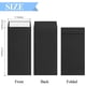 thumbnail image 2 of Sobre Joyberg 8,1 × 16,8 cm, paquete de 120, negro, 80 g/m², 2 of 7