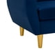 thumbnail image 3 of Sofa Bote 1c Felpa 01 Azul Marino, 3 of 6