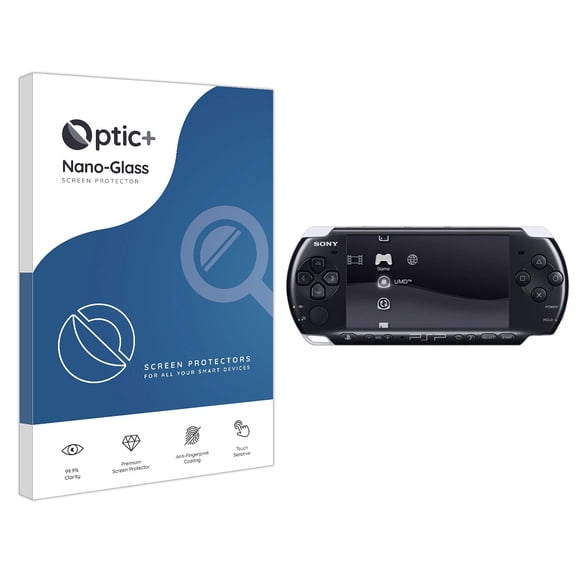 Protector de Pantalla Optic+ Nano Glass para Sony PSP 3000