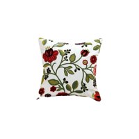 Genérico - Juego De 4 Fundas Bordadas 45X45 F04