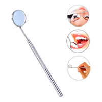 Genérico - Espejo Para Revision Extensiones De Pestañas O Dental