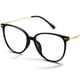 thumbnail image 1 of Gafas Gaoye Fashion con montura redonda en forma de ojo de gato que bloquean la luz azul, 1 of 7