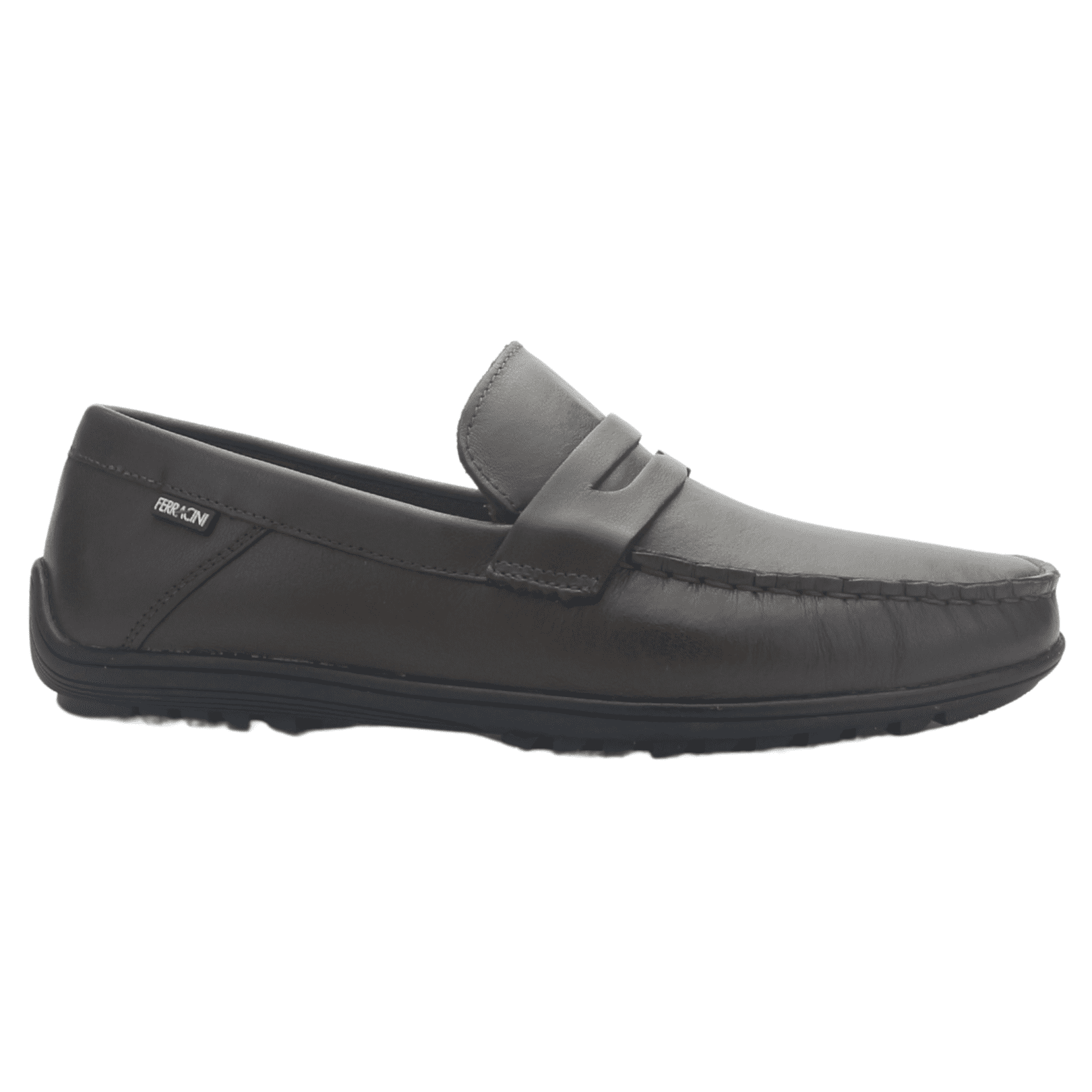 Mocasin De Hombre Café Casual Ferracini 5158 Neo