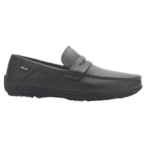 Mocasin De Hombre Café Casual Ferracini 5158 Neo