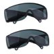 thumbnail image 3 of 2pcs Gafas De Seguridad Trabajo De Protección Gafas De Trabajo Resistente Al Polvo Gris, 3 of 5