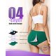 thumbnail image 3 of Ropa interior menstrual nocturna TANSTC para mujer Heavy Flow, paquete de 3, 3 of 6