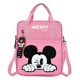 thumbnail image 1 of MINISO Disney Student Tutoring Bag Multifunctional Cartoon Mickey School Backpack Tote Handbag Document Bookbag Square Schoolbag, 1 of 3