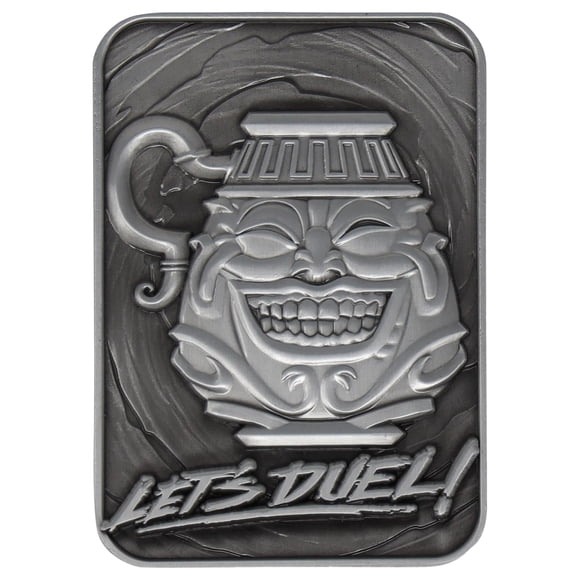 Edición limitada coleccionable de Metal Pot of Greed Yu-Gi-Oh!