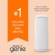 thumbnail image 4 of Contenedor para pañales Diaper Genie Essence blanco con 18 bolsas de repuesto, 4 of 8