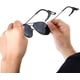 thumbnail image 5 of 10 pares de soportes para gafas, ganchos de silicona antideslizantes para las orejas, protectores para las patillas de las gafas de sol y gafas de sol., 5 of 7