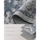 thumbnail image 4 of Alfombra Antideslizante Vintage Azul Claro Islev 92x61 cm, 4 of 6