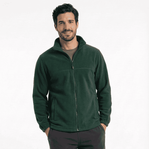 Micropolar Térmico Hombre Practical Line Trabajo Invierno - Verde Pino Talla S