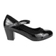 thumbnail image 1 of ZAPATOS FORMALES NEW WALK NEGRO CHAROL | FC1412-90CH - Talla 39, 1 of 4