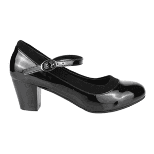 Zapatos Formales New Walk Negro Charol | Fc1412-90Ch - Talla 37