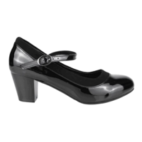 Zapatos Formales New Walk Negro Charol | Fc1412-90Ch - Talla 39