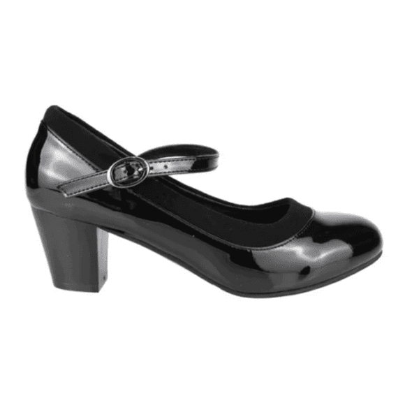 ZAPATOS FORMALES NEW WALK NEGRO CHAROL | FC1412-90CH - Talla 39