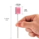 thumbnail image 2 of Hisopos orales desechables Wellgler esponja estéril 100 uds rosa, 2 of 6
