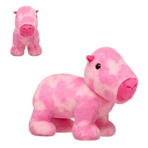 Peluche Build A Bear Capibara Rosa Colección