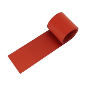 Ioensy - Parche De Balsa Parches De Kayak Parche De Reparación De Cama De Aire De Pvc Tamaño 100 Cm X 5 Cm Rojo Duradero