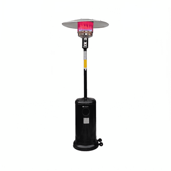 Estufa de Exterior a Gas Svart Pro Mate | Calefactor para Terrazas y Patios - Verken