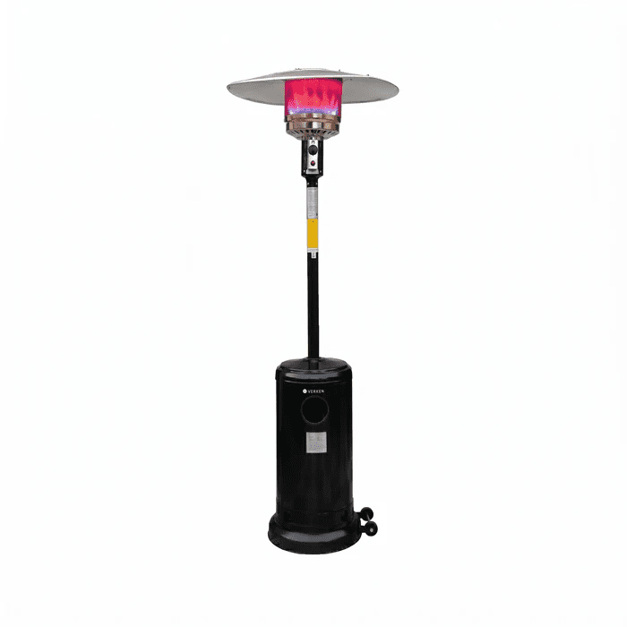 Estufa De Exterior A Gas Svart Pro Mate | Calefactor Para Terrazas Y Patios - Verken