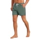 thumbnail image 4 of INSPIRE CHIC Pantalones Cortos de Verano para Hombre con Cintura Elástica y Bolsillos 30 Verde Oliva, 4 of 4