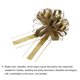 thumbnail image 4 of Uxcell Gran Lazo de Organza para Envolver Regalos de Boda y Navidad Dorado, 4 of 6