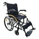 thumbnail image 1 of Silla De Ruedas Plegable Aluminio Apoyabrazos Abatibles Oneder, 1 of 3