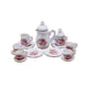 thumbnail image 5 of 15x Casa De Muñecas Miniatura Tetera Taza Mini Taza De Té Modelos Para Sala De Estar Estilo C, 5 of 5