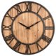 thumbnail image 1 of Reloj de pared Oldtown 60 cm madera silencioso, 1 of 8