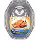 thumbnail image 2 of Sartén para asar Hefty EZ Foil de aluminio, 9 kg, plata, 20 libras, paquete de 12, 2 of 2
