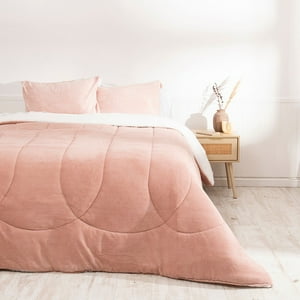 Mashini - Plumon Coral Sherpa 2 P Rosa