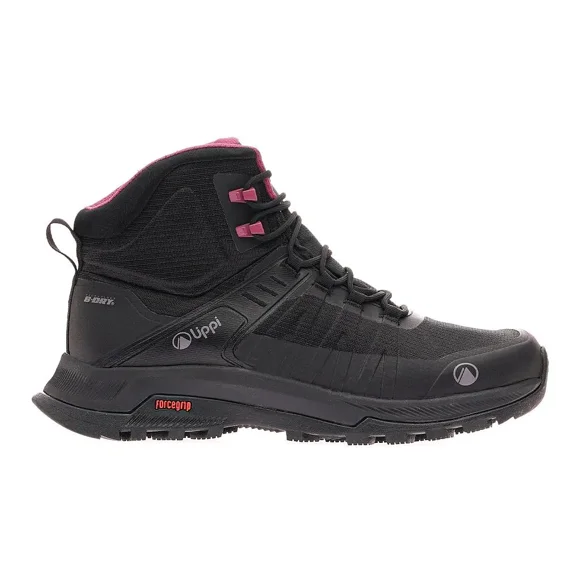 Zapatilla Mujer Vulcano Iron Stone Mid B-dry Dark Rosado Lippi