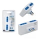 thumbnail image 3 of Enchufe Cuadruple 2p + T 10a 250v Blanco, 3 of 5