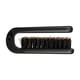 thumbnail image 3 of Cepillos para barba de bolsillo plegables para suavizar, peinar y arreglar la barba Cepillo desenredante Cepillo portátil para peluquero con -, 3 of 5