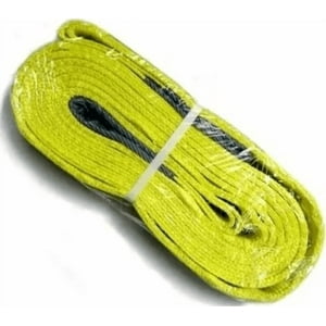 Genérico - Eslinga De Izaje Ojo-Ojo 75Mm 2Capas 2Metros 4.2 Ton F/S 5A1