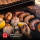 thumbnail image 4 of Parrilla a carbón Nexgrill ahumador tipo barril de 17,5" 23 x 15 cm, 4 of 9