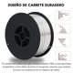 thumbnail image 5 of Alambre Mig Sin Gas 1.0 Mm Rollo Soldadura 2 Und 1 Kg C/u, 5 of 8