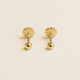 thumbnail image 2 of Aros Bolita 6mm Nº4 Oro 18k nacional, 2 of 3