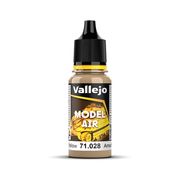 Pintura Vallejo Amarillo Arena 17ml