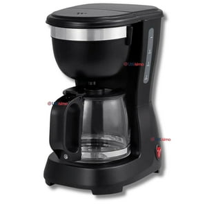 Line - Cafetera Eléctrica 6 Tazas 600W De Potencia Con Filtro Reutilizable